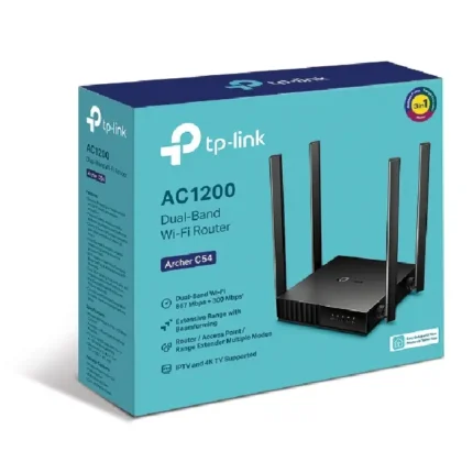 TP-LINK ROUTEUR AC1200 Dual Band WI-FI (ARCHER C54)